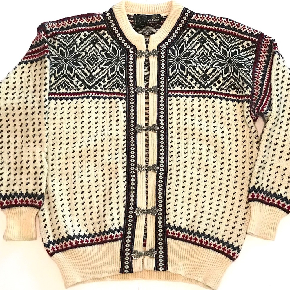 NORLENDER | Pure Wool Sweater (S)